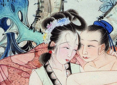 芦溪-胡也佛金瓶梅秘戏图：性文化与艺术完美结合