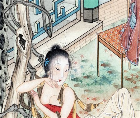 芦溪-古代最早的春宫图,名曰“春意儿”,画面上两个人都不得了春画全集秘戏图